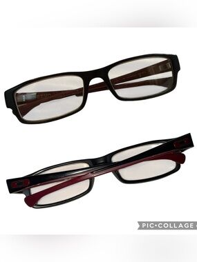 Oakley Servo OX1066-0455 Black Brick Frames 140mm